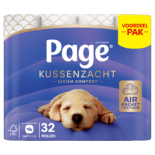 Page toiletpapier